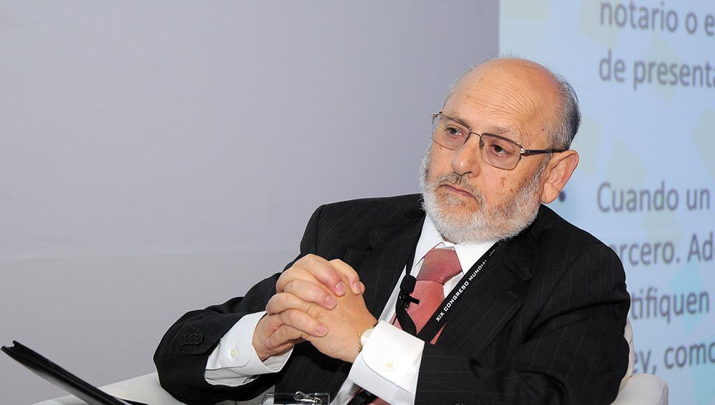 La reorganización de la propiedad en los tiempos de paz